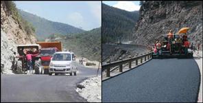 image: Uttarakhand all weather road project rules will not apply on made road