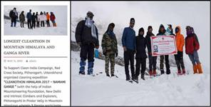 image: nine mountaineer in india world record