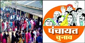 image: panchayat chunav uttarakhand 2019