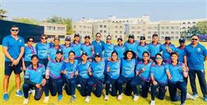 image: Uttarakhand women cricket team defeat Mumbai cricket team