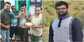 image: Vaibhav Kandpal Becomes Topper in Executive Officer Exam