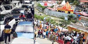 Traffic diverted for two days in Nainital