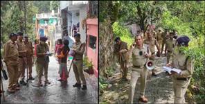 image: Uttarakhand Police Verification Campaign in Nainital
