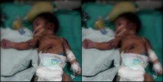 image: New born baby found in dehradun