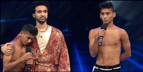 image: Raghav juyal helps evan nagpure