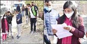 image: FIR on gram panchayat officer and village head in Chamoli district