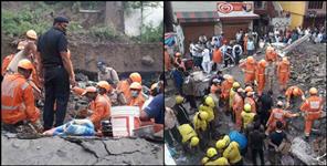 image: House collapsed due to heavy rain in Dehradun chukkuwala