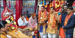 image: Dhari Devi Kalimath Yatra