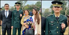 image: Nitin Singh Bohra Phulara Village Army Officer