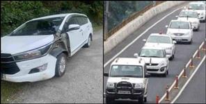 image: Bishan singh chufaal fleet car break fail