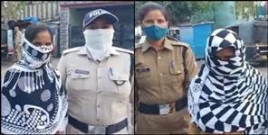 image: Mother-daughter arrested selling smack in Nainital
