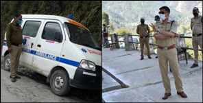image: Chamoli police saves family with the help of twitter
