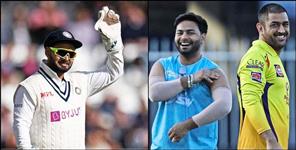image: Rishabh Pant s 100 Test Dismissals breaks Mahendra Singh Dhoni s Record