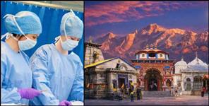 image: 1350 doctors will be deployed along the Uttarakhand Char Dham route