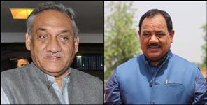 image: Vijay bahuguna to convince harak singh rawat