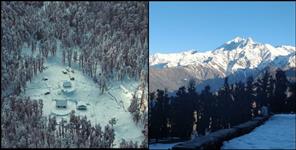 image: Snowfall in Pinder Valley