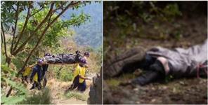 image: Unknown Dead Body Found in The Forest on Highway