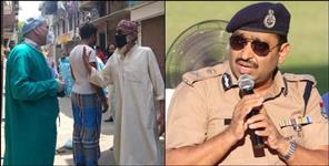image: Dg law and order ashok kumar visited banbhulpura