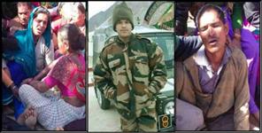 image: Uttarakhand martyr rajendra singh bungla family