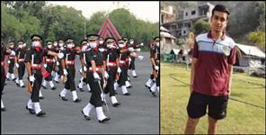 image: Dehradun ujjwal dobhal will become army officer
