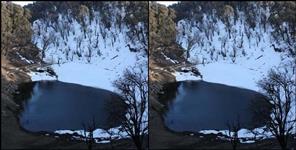 image: Lake on the Gori river in Pithoragarh
