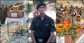 image: Soldier Ravindra Singh died due to heart attack