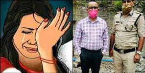 image: Uttarkashi District Development Officer Vimal Kumar arrested