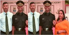 image: Jitendra Singh Jalal Becomes Lieutenant in Indian Army