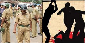 image: Devidhura Ramesh ram beaten by people