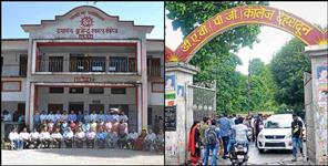 image: Entrance exam in DAV  DBS  MKP  SGRR College of Dehradun