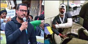 image: Rudraprayag UKD candidate Mohit Dimri attacked News Updates