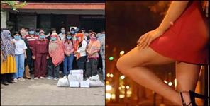 image: Casino and Bar Dancers at Rishikesh IDPL Hotel