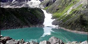 image: UTTARAKHAND TOURISM SATOPANT LAKE BADRINATH