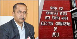 image: ECI Orders Removal of The Home Secretary Shailesh Bagauli