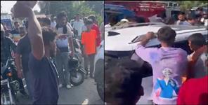 image: Tourists Thrashed in Rishikesh After Harassment Allegations