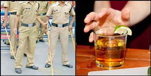 image: Pauri garhwal police raids a bar