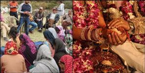 image: Villagers in Sahiya Set New Rules to Reduce Wedding Expenses