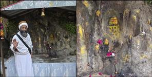 Villagers Claim Shiva Family Images Found on Rock in Uttarakhand