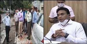 image: Dehradun dm fine 3 lakb rupees on contractor