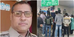 image: PRD soldier Sunil Raturi committed suicide in Dehradun