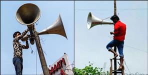 image: Loudspeakers removed from 258 religious places in Uttarakhand