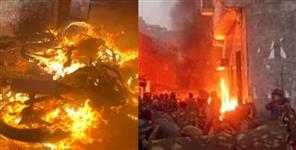 image: Internet shut down after the uproar in Banbhulpura  curfew in the area  6 killed