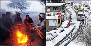 image: More Snowfall due to Cold Wave in Uttarakhand