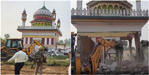 image: Illegal Religious Constructions Demolished in Haridwar