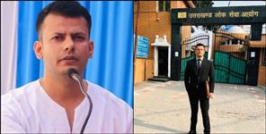 image: Dr Prashant Joshi became Assistant Professor