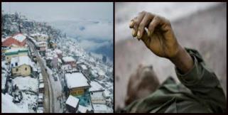 image: Three people died due to cold wave in uttarakhand