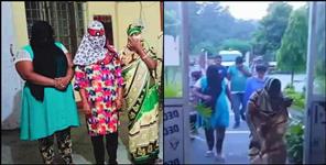 image: 3 call girls arrested in Khatima