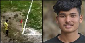image: Hemraj Johri Munsiyari Ronaldo Video Viral