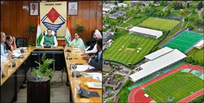 image: Uttarakhand Sports University Gets Approval From Cabinet
