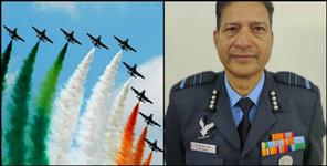image: Vijaypal rana become director general in Indian air force